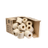 Bamboo Toiletpaper - 24 rolls - The Naked Panda Edition - 2 layers